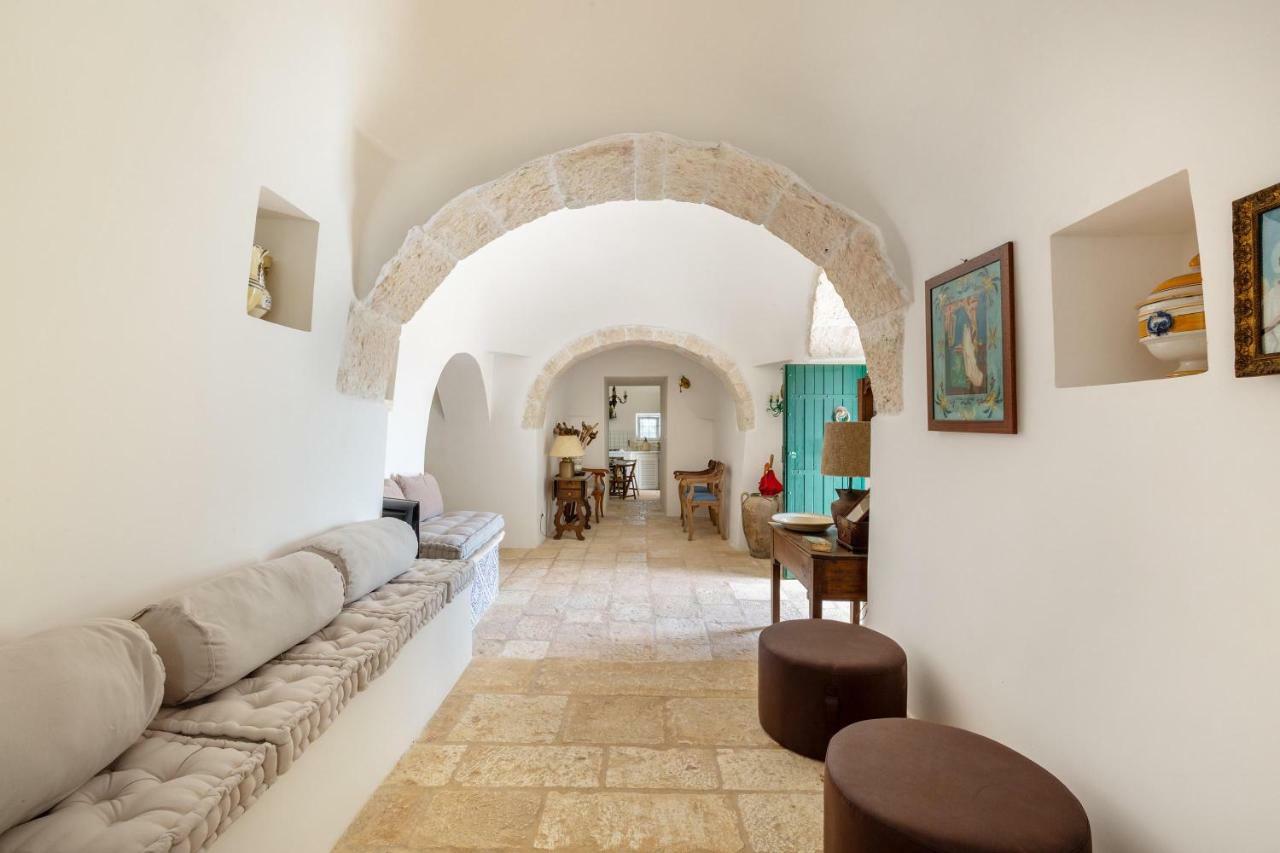 Trullo Il Karrubo Βίλα Ostuni Εξωτερικό φωτογραφία