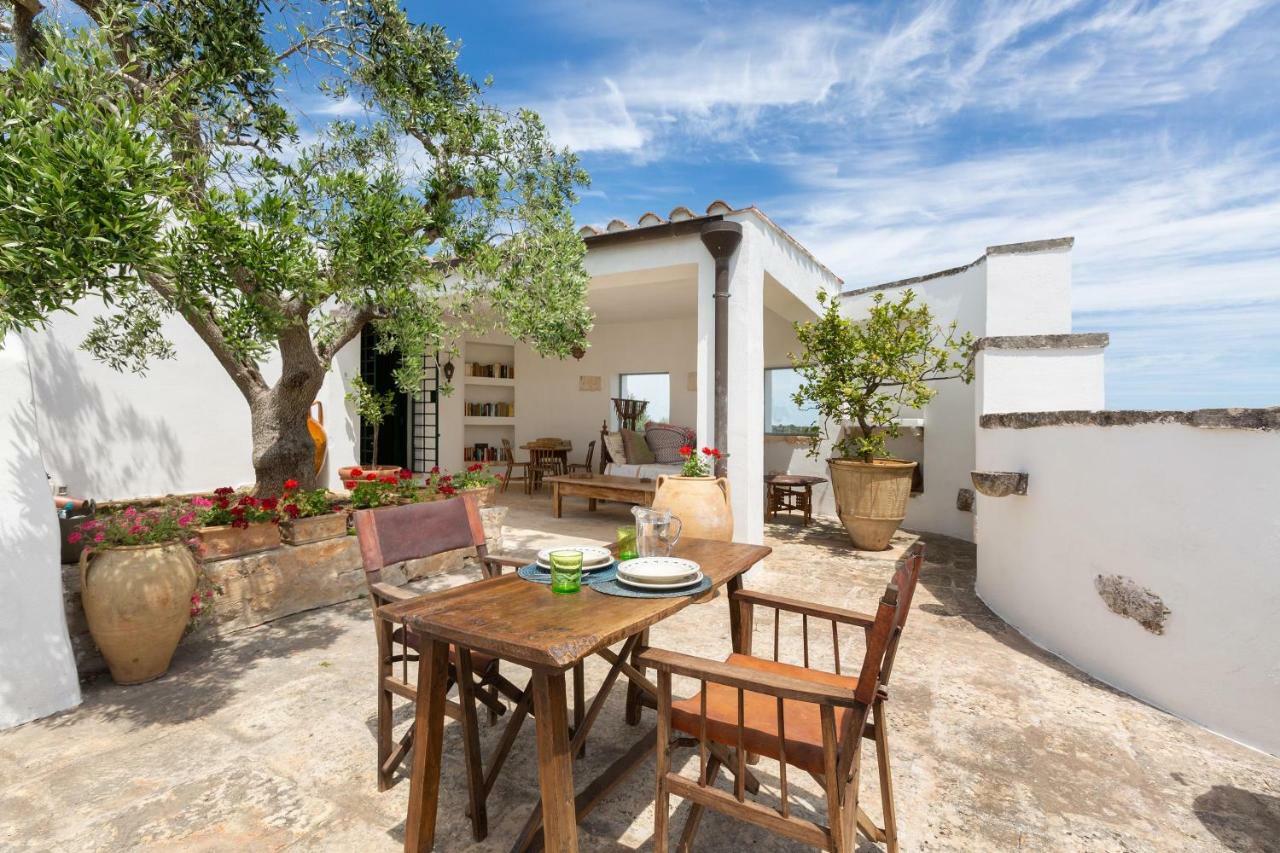 Trullo Il Karrubo Βίλα Ostuni Εξωτερικό φωτογραφία
