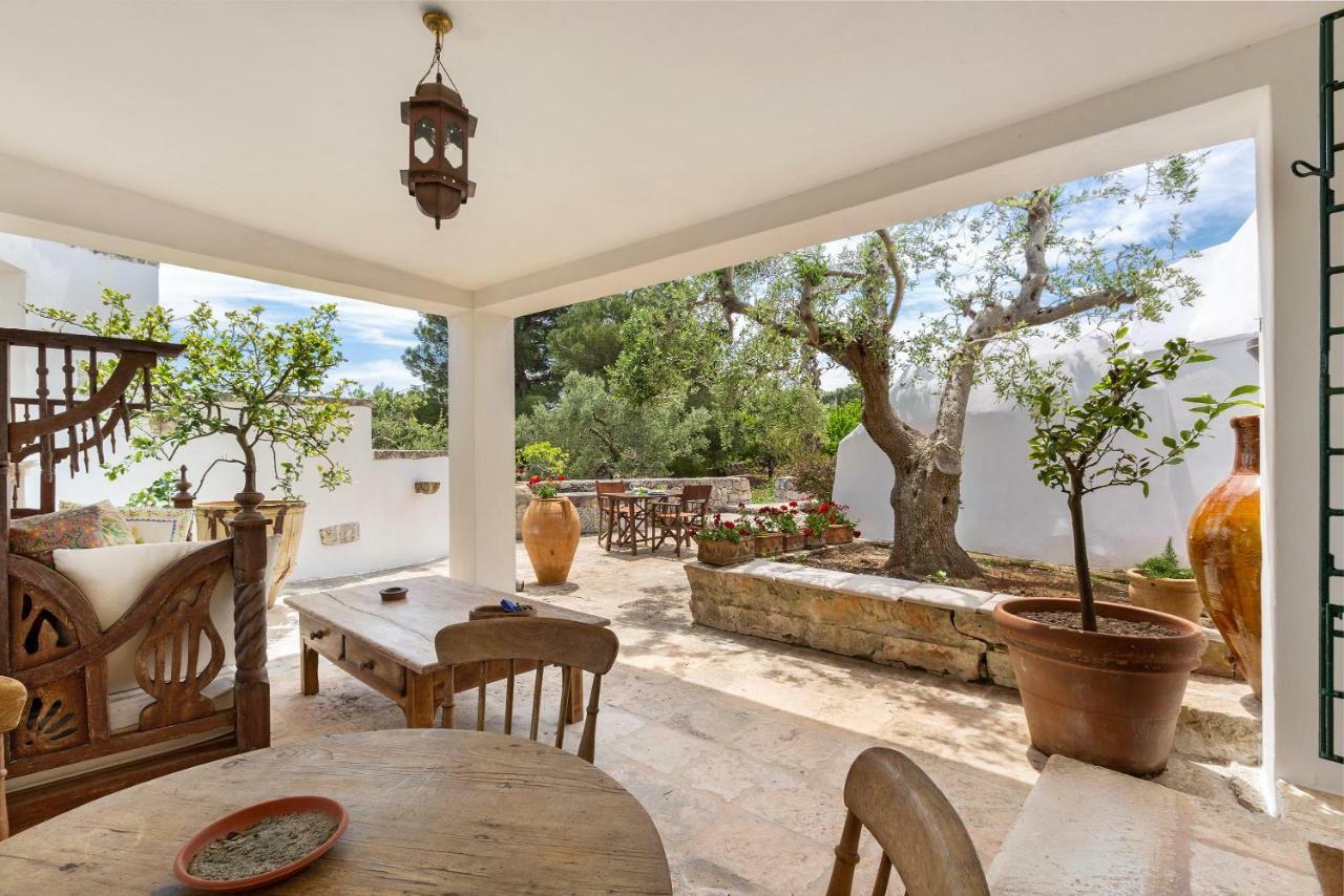 Trullo Il Karrubo Βίλα Ostuni Εξωτερικό φωτογραφία